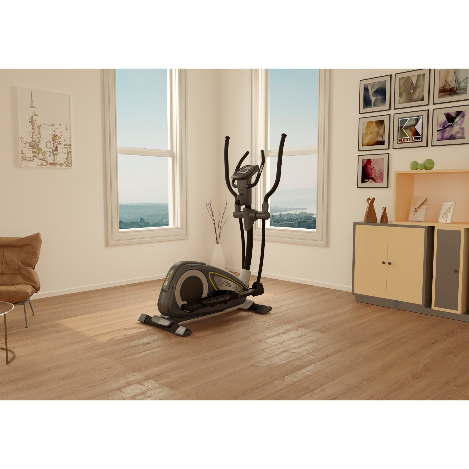 Velo elliptique Kettler Nova M Fitshop